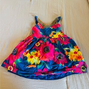 Colorful Floral Dress